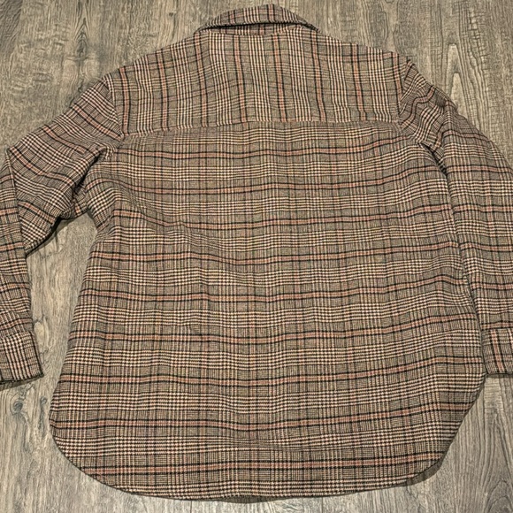 Abercrombie & Fitch Oversized Women’s Small Long Sleeve Button Down - Picture 4 of 6